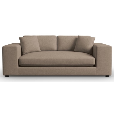 Sofa trzyosobowa Tendance tkanina strukturalna Christian Lacroix jasny brąz