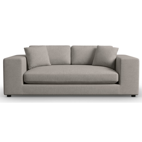 Tendance three-seater sofa in structured fabric Christian Lacroix