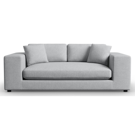 Sofa trzyosobowa Tendance tkanina strukturalna Christian Lacroix jasny szary