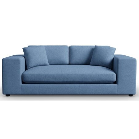 Sofa trzyosobowa Tendance tkanina strukturalna Christian Lacroix ciemny niebieski