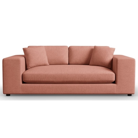 Sofa trzyosobowa Tendance tkanina strukturalna Christian Lacroix czerwony