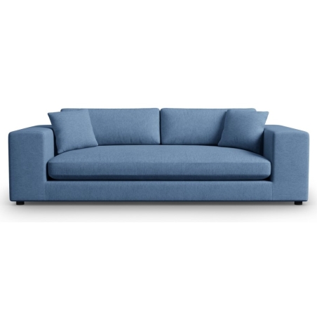 kolor - niebieski i granaty, Christian Lacroix Tendance Tkanina Strukturalna - Ciemny Niebieski (BABBLU)