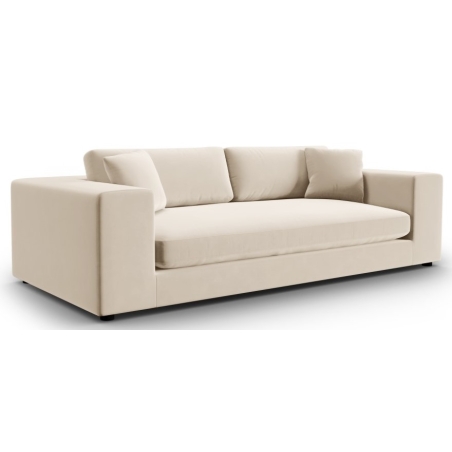 Tendance four-seater sofa in velvet by Christian Lacroix