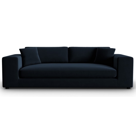 kolor - niebieski i granaty, Christian Lacroix Tendance Aksamit - Ciemny Niebieski (PariDB)