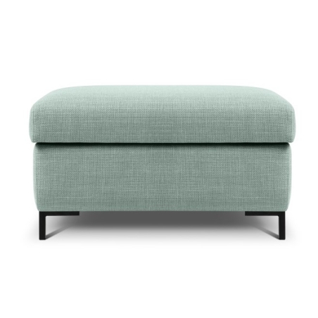 kolor - odcienie zielonego, Christian Lacroix Yanis Tkanina Strukturalna - Miętowy (Bjo71)