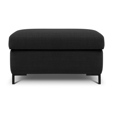 kolor - odcienie szarego, Christian Lacroix Yanis Tkanina Strukturalna - Ciemny Szary (Bjo16)