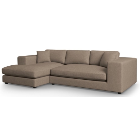 Tendance corner sofa in Christian Lacroix structural fabric
