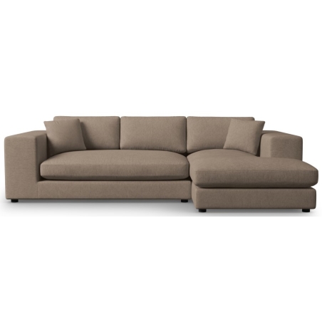 Tendance corner sofa in Christian Lacroix structural fabric