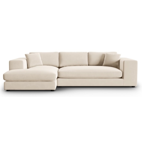 Tendance corner sofa velvet Christian Lacroix