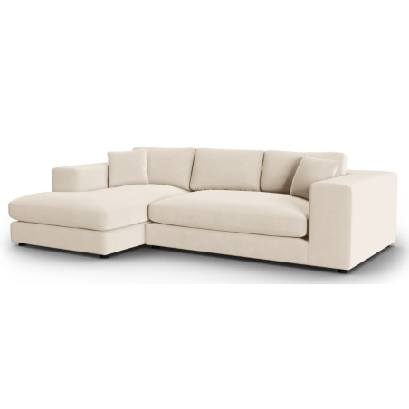 Tendance corner sofa velvet Christian Lacroix