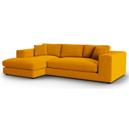 Tendance corner sofa velvet Christian Lacroix