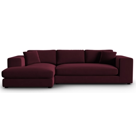 Tendance corner sofa velvet Christian Lacroix