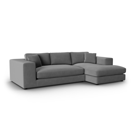 Tendance corner sofa velvet Christian Lacroix
