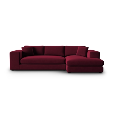 Tendance corner sofa velvet Christian Lacroix