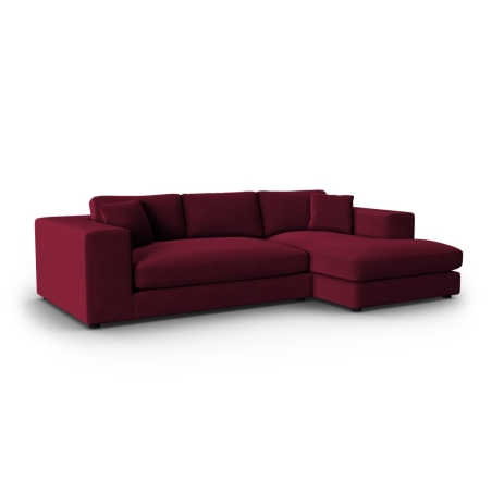 Tendance corner sofa velvet Christian Lacroix