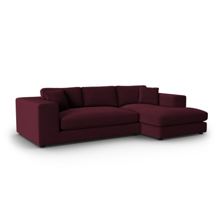 Tendance corner sofa velvet Christian Lacroix