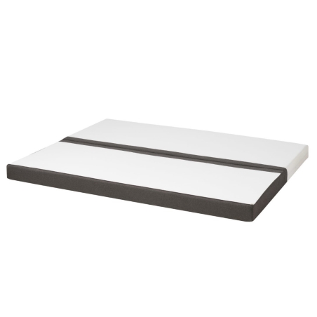 Carbo Indiana/Malcolm wood-framed mattress MAT-CARBO Black Red White