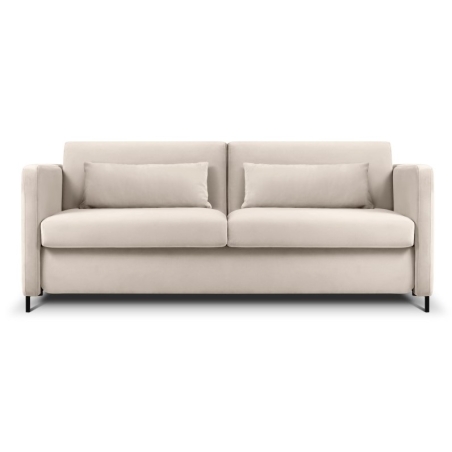 2-seater sofa with sleeping function 2SF Yanis Velour Christian Lacroix