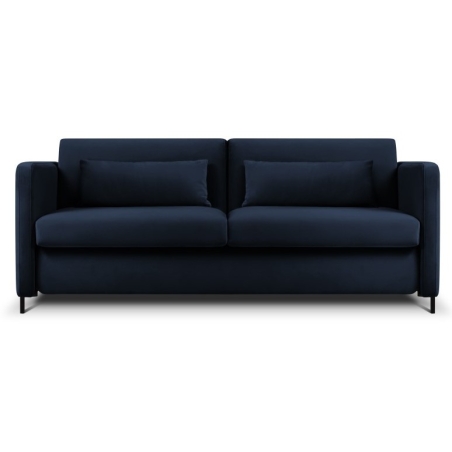 Sofa 2-osobowa Yanis Christian Lacroix welur królewski niebieski