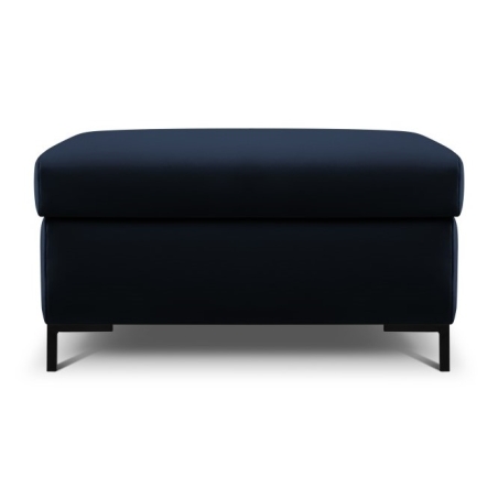 kolor - niebieski i granaty, Christian Lacroix Yanis Welur - Królewski Niebieski (Sal05)