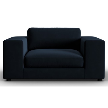 kolor - niebieski i granaty, Christian Lacroix Tendance Aksamit - Ciemny Niebieski (PariDB)