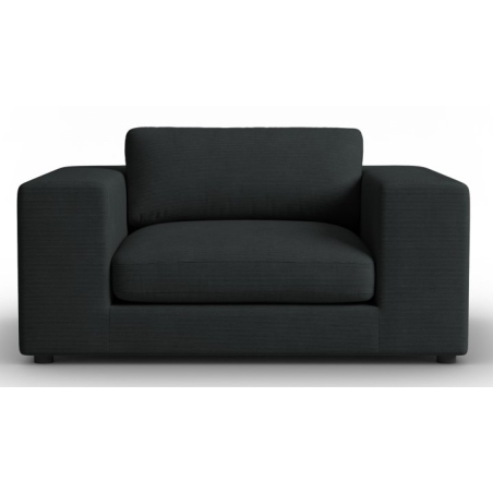 kolor - odcienie czerni, Christian Lacroix Tendance Sztruks - Czarny (ScaBla)