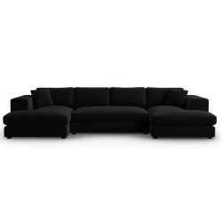 Kolor tapicerki: shades of black Choice of fabric: Black (PariBla) 