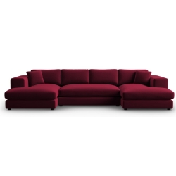 Kolor tapicerki: reds and maroons Choice of fabric: Red (PariWin) 