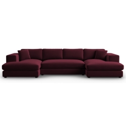 Kolor tapicerki: reds and maroons Choice of fabric: Dark Red (PariBor) 