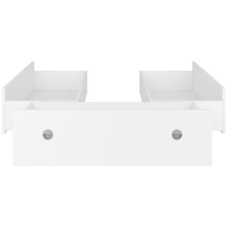 Drawer for bed 160Nepo Plus LOZ3S_OPCJA Black Red White_outlet