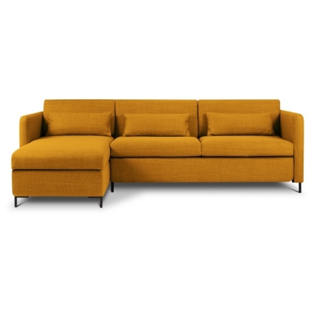 4-seater sofa bed Yanis Structural fabric Christian Lacroix