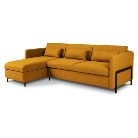 Narożnik 4-os. z funkcją spania Yanis Tkanina Strukturalna Christian Lacroix