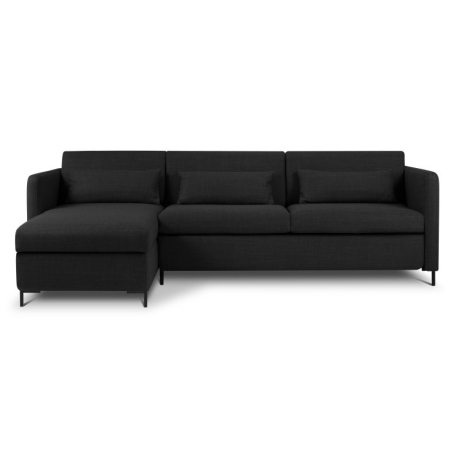 4-seater sofa bed Yanis Structural fabric Christian Lacroix