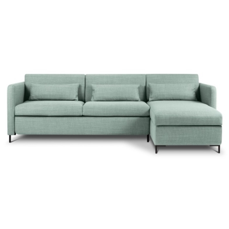 4-seater sofa bed Yanis Structural fabric Christian Lacroix