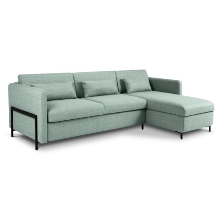 4-seater sofa bed Yanis Structural fabric Christian Lacroix