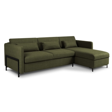 4-seater sofa bed Yanis Structural fabric Christian Lacroix