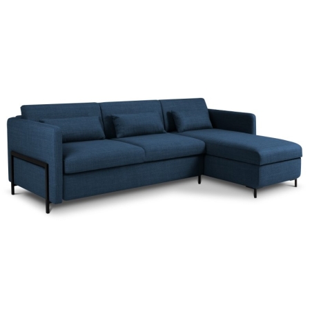 4-seater sofa bed Yanis Structural fabric Christian Lacroix