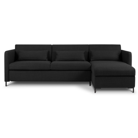 4-seater sofa bed Yanis Structural fabric Christian Lacroix