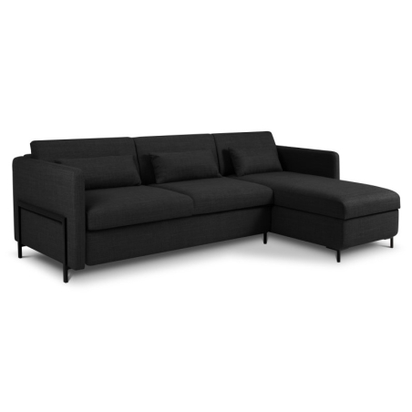 4-seater sofa bed Yanis Structural fabric Christian Lacroix