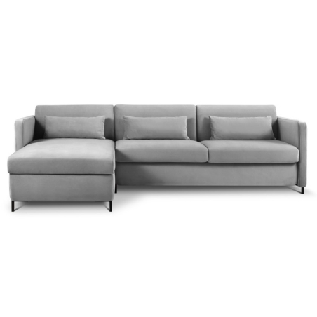 4-seater sofa bed Yanis Velour Christian Lacroix