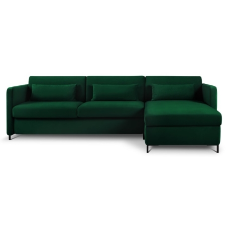 4-seater sofa bed Yanis Velour Christian Lacroix