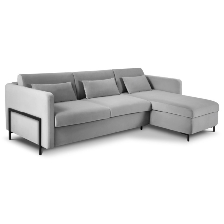 4-seater sofa bed Yanis Velour Christian Lacroix