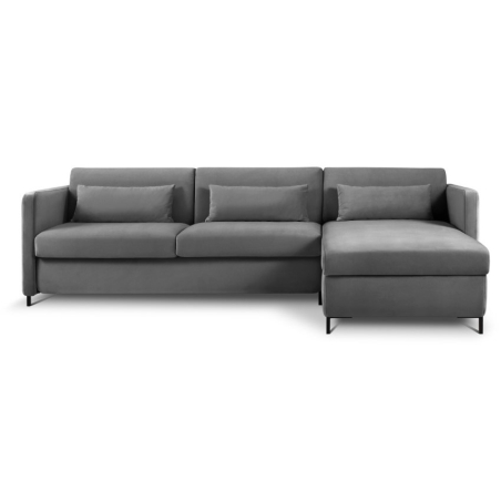 4-seater sofa bed Yanis Velour Christian Lacroix