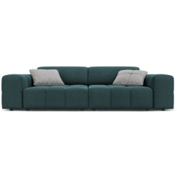 Kolor tapicerki: shades of green Choice of fabric: Petrol (Riv87) 