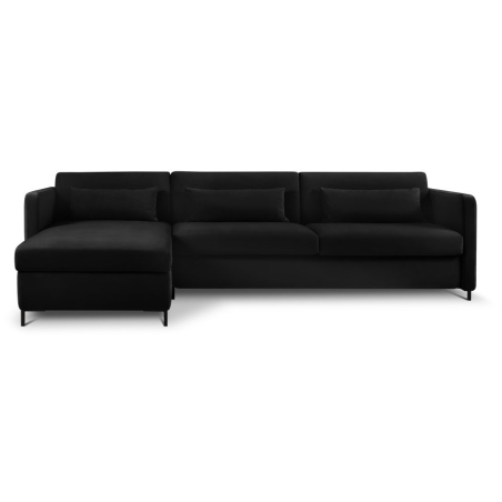 5-seater sofa bed in velour Christian Lacroix