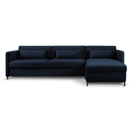5-seater sofa bed in velour Christian Lacroix
