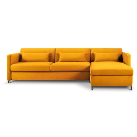 5-seater sofa bed in velour Christian Lacroix