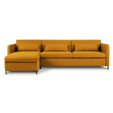 5-seater sofa bed with sleeping function Structural fabric Christian Lacroix