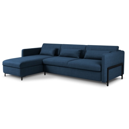 5-seater sofa bed with sleeping function Structural fabric Christian Lacroix