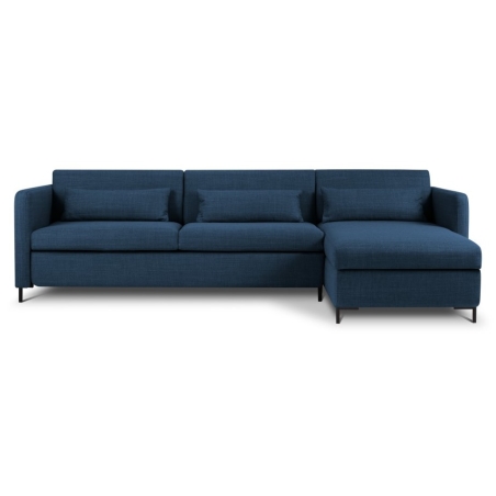 5-seater sofa bed with sleeping function Structural fabric Christian Lacroix